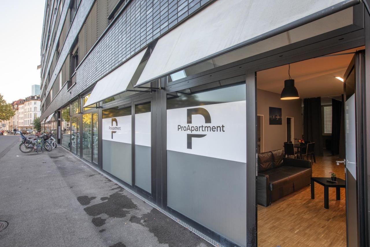 Proapartment Bazel Buitenkant foto