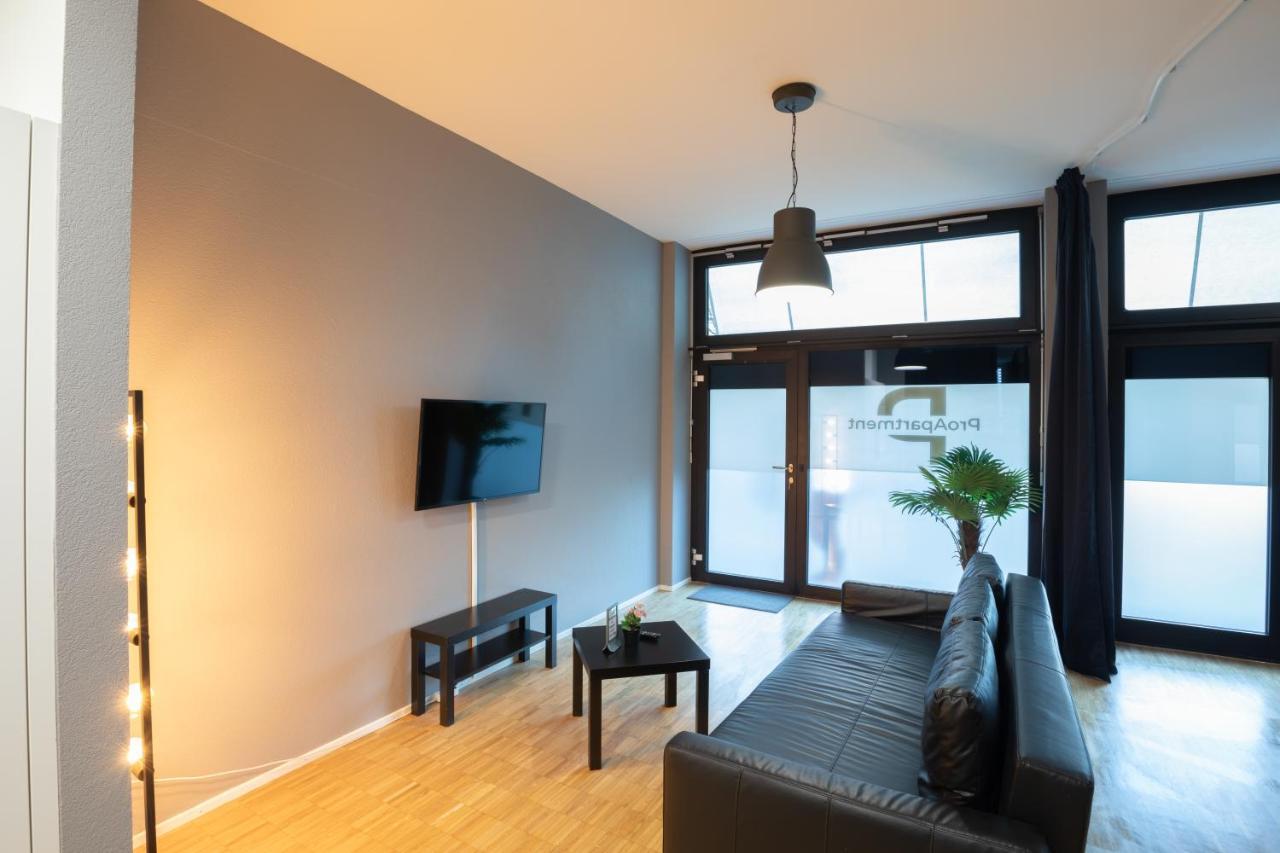 Proapartment Bazel Buitenkant foto