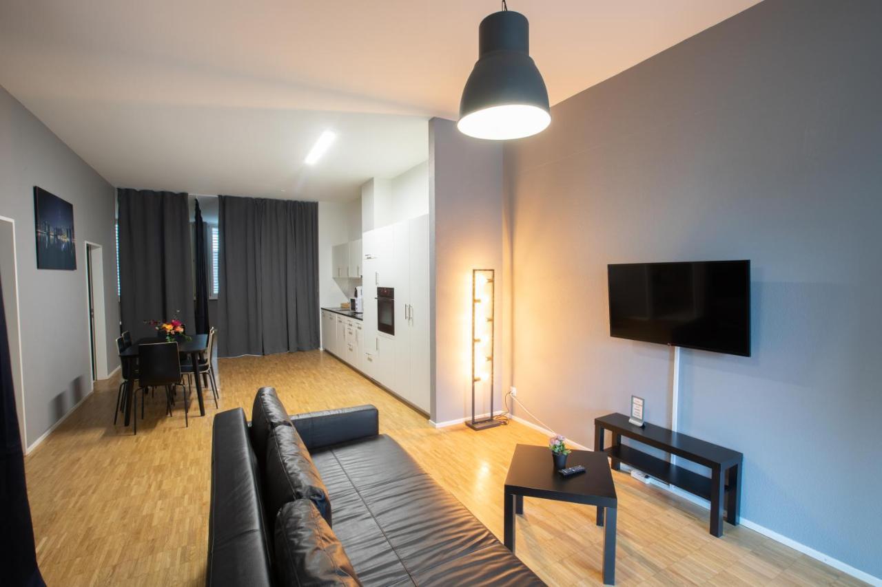 Proapartment Bazel Buitenkant foto